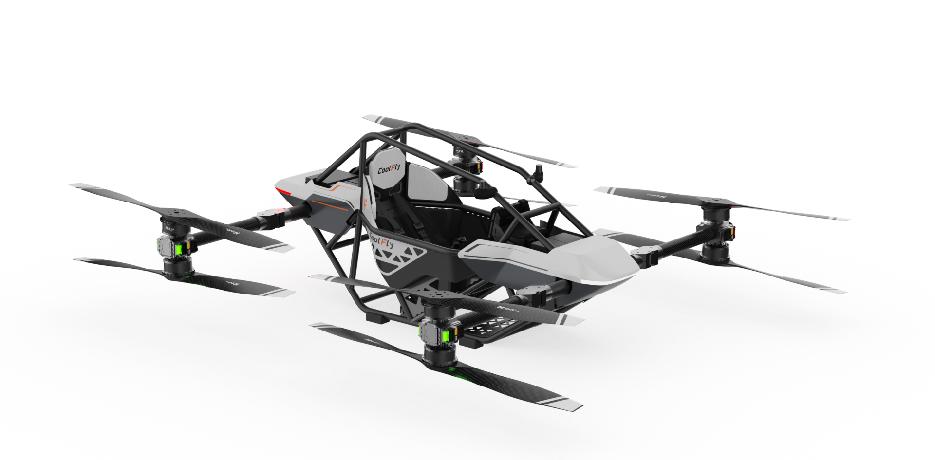 Dream ST personal eVTOL aircraft — studio product render