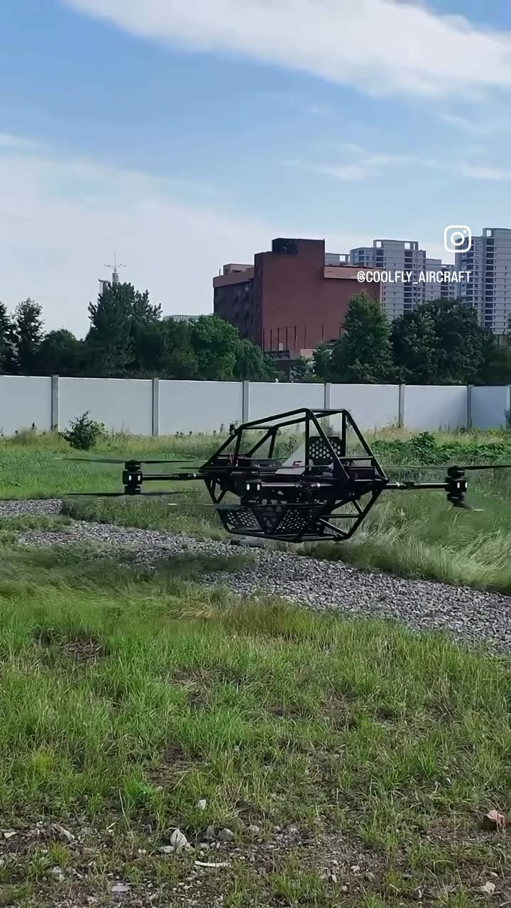 Dream ST personal electric VTOL aircraft in flight